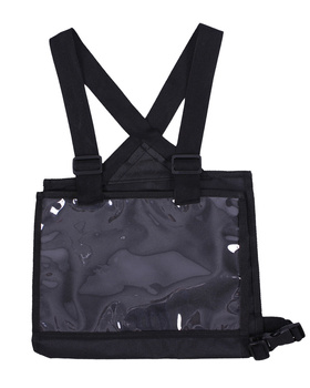 Pokrowiec na numerek startowy na cross QHP