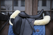 Podkładka pod siodło Kentucky Horsewear Sheepskin Half Pad Anatomic Absorb