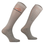 Podkolanówki jeździeckie Comodo Microfibre Silicone