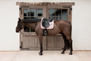 Czaprak ujeżdżeniowy Kentucky Horsewear Onion Quilt Neon Leather