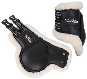 Ochraniacze tylne z futerkiem Kentaur Mega Jump Artificial