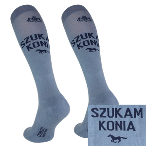 Podkolanówki jeździeckie Comodo Hay there - Szukam Konia