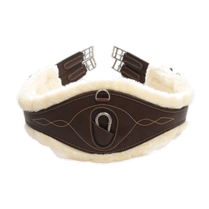 Popręg anatomiczny z futrem Kentucky Horsewear 