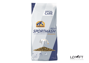 Mesz dla koni sportowych Cavalor Sportmash Recup 15 kg