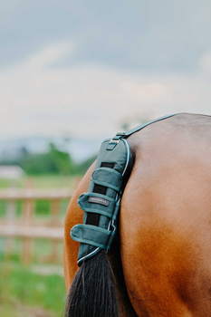 Ochraniacz na ogon z paskiem na szyje EQUITHÈME TYREX 600D