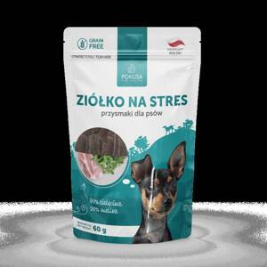 Smakołyki dla psa Pokusa Ziółko na stres