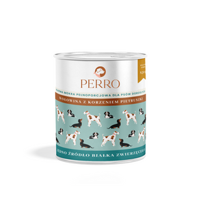 Karma mokra Perro - Wołowina z korzeniem pietruszki