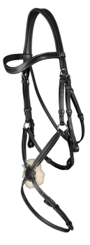 Ogłowie z nachrapnikiem meksykańskim Dy'on Working Collection WOAQHC