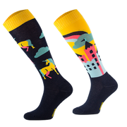 Podkolanówki jeździeckie Comodo Funny Design - Jednorożec