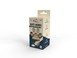 Woreczki na psie odchody Syta Micha KUPO WORKI - 8 rolek