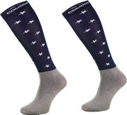 Podkolanówki jeździeckie Comodo Microfiber Stars