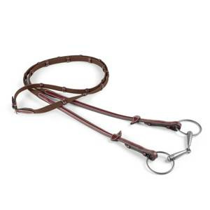 Wodze parciane ze stoperami Equipe RE19