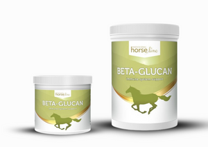 Suplement wspomagający układ odpornościowy koni HorseLine Beta-Glucan 