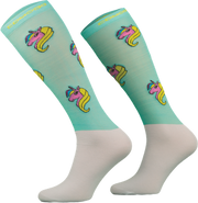 Podkolanówki jeździeckie Comodo Microfiber Unicorn