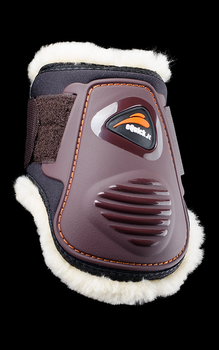 Ochraniacze tylne z futrem eQuick eLight Fluffy Rear