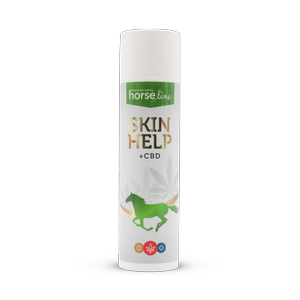 Krem do skóry z CBD i beta glukanem Horseline Skin Help