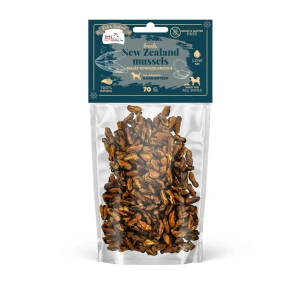 Przysmaki z małży nowozelandzkich dla psa Syta Micha Fish & Seafood