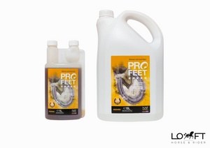 Suplement w płynie wspierający prawidłowy wzrost rogu kopytowego NAF Profeet Liquid 