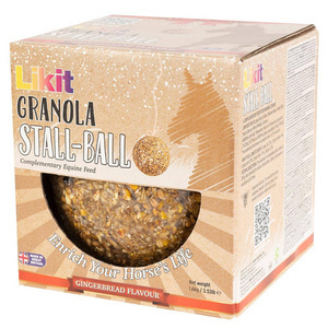 Lizawka LIKIT GRANOLA Stall-Ball Gingerbread