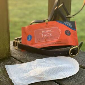 Rękawiczki do czyszczenia skóry Carr&Day&Martin Belvoir Tack Cleaner Mitts