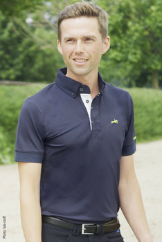 Koszulka polo męska Schockemöhle Sports Marlon