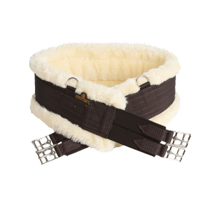 Popręg z futrem syntetycznym Kentucky Horsewear Sheepskin Girth