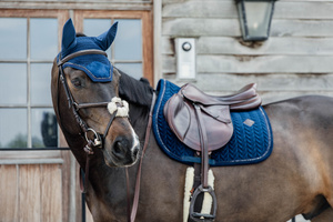 Czaprak wszechstronny Kentucky Horsewear Velvet Pearls