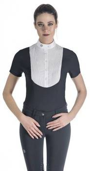 Koszula konkursowa damska z krótkim rękawem EGO7 Bavero