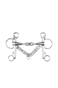 Pelham Horze - podwójnie łamany