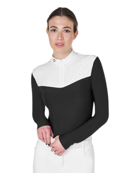 Koszula konkursowa z długim rękawem Equestro 