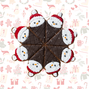 Tarta świąteczna dla koni Candy Horse - Christmas Time