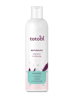Naturalny szampon z odżywką dla psa Totobi 