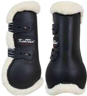 Ochraniacze przednie z futerkiem Kentaur Mega Jump Artificial