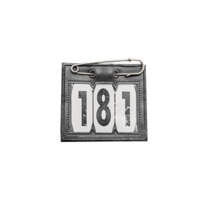 Numerek startowy zapinany na agrafkę Kentucky Horsewear