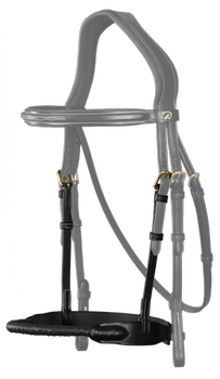 Nachrapnik sznurkowy powlekany skórą Dy'on D Collection DY04I