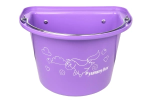 Żłób przenośny z metalową rączką Kerbl Yummy