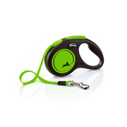 Smycz dla psa Flexi Classic Neon - Rozmiar M