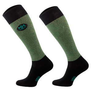 Podkolanówki jeździeckie Comodo Lurex