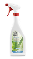 Spray przeciwłupieżowy i łagodzący świąd grzywy i ogona Veredus Sanix