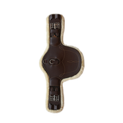 Popręg crossowy z fartuchem i futrem krótki Kentucky Horsewear 