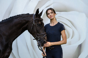 Koszulka z krótkim rękawem Schockemöhle Sports Nicola Style 24