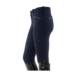 Bryczesy z pełnym lejem silikonowym SPOOKS Annber 