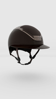 Kask z szerokim daszkiem KASK Star Lady Pure Shine 