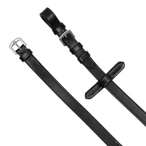 Wodze skórzano-gumowe Equestro