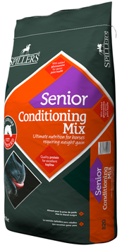 Musli dla koni starszych SPILLERS Senior Conditioning Mix 20kg