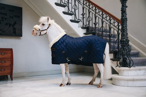 Derka stajenna dla kucyków Kentucky Horsewear Show Rug 160g