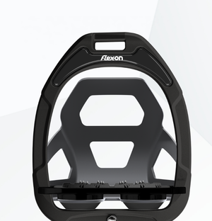 Strzemiona z koszyczkiem FLEX-ON Green COMPOSITE Ultra Grip - czarne