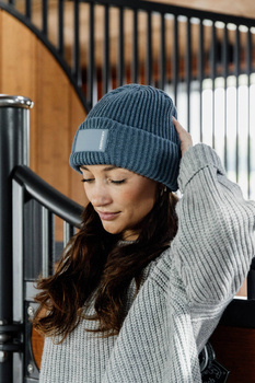 Czapka zimowa Kentucky Horsewear Rubber Logo