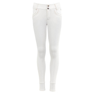 Bryczesy konkursowe z pełnym lejem silikonowym BR Poole