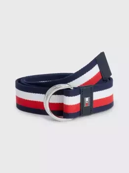 Pasek do spodni TOMMY HILFIGER EQUESTRIAN Global Stripe WIOSNA/LATO 2023